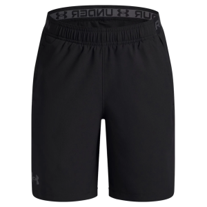 Under Armour Boys' Vanish 2-In-1 Shorts, Small, Black/Black/Black