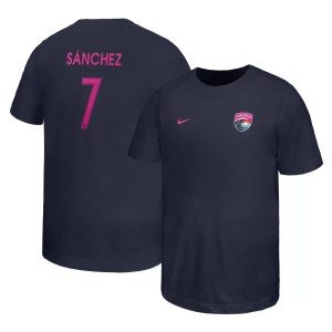 Nike Nike Women's San Diego Wave Maria Sanchez #7 2025 Navy T-Shirt, Small - $20.00 at DICK'S Sporting Goods