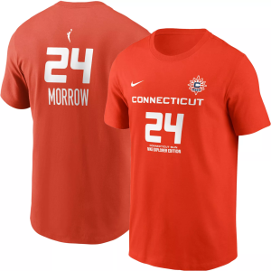 Nike Nike Adult Connecticut Sun Aneesah Morrow #24 Orange Explorer T-Shirt, Men's, XL - $15.73 at DICK'S Sporting Goods