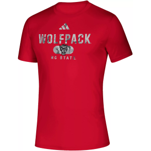 adidas Men's NC State Wolfpack Red Creator T-Shirt, XXL