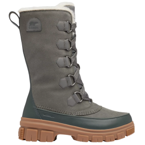 Sorel SOREL Women's Tivoli V Tall Waterproof Boots, Size 6, Quarry/Grill - $107.97 at DICK'S Sporting Goods