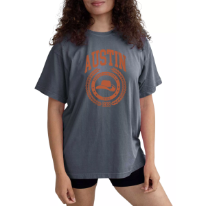 Chicka-D chicka-d Women's Austin Black College Old School T-Shirt, Small - $40.00 at DICK'S Sporting Goods