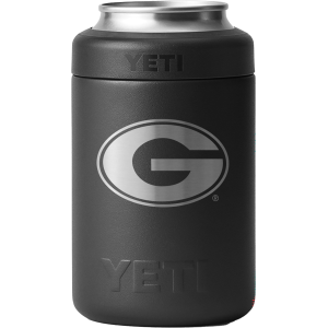YETI Georgia Bulldogs 12 oz. Rambler Colster Can Insulator, Stainless Steel