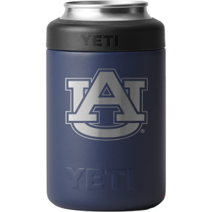 YETI Auburn Tigers 12 oz. Rambler Colster Can Insulator, Stainless Steel