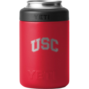 YETI USC Trojans 12 oz. Rambler Colster Can Insulator, Stainless Steel