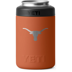 YETI Texas Longhorns 12 oz. Rambler Colster Can Insulator, Stainless Steel