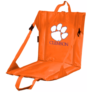 Logo Brands Clemson Tigers Stadium Seat, Team