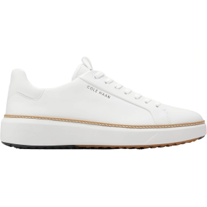 Cole Haan Cole Haan Men's Grand Pro Topspin Golf Shoes, Size 8, White/Natural - $179.99 at DICK'S Sporting Goods