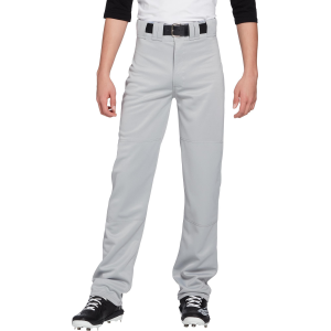 Mizuno Boys' MVP Pro Baseball Pants, Small, Grey