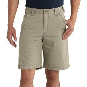 Carhartt Men's Rugged Flex Rigby Shorts, Size 42, Tan