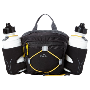 Quest H20 Waist Pack, Men's, Black/Gray/Mustard