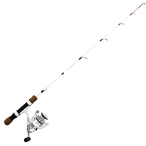 Favorite Fishing USA White Bird Ice Combo