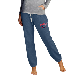 Concepts Sports Women's Washington Capitals Navy Mainstream Pants, Small, Gray