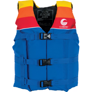 Connelly Boys Youth Retro Nylon Life Jackets
