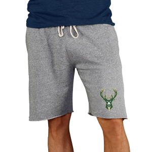 Concepts Sport Concepts Sport Men's Milwaukee Bucks Grey Mainstream Shorts, Small, Gray - $39.99 at DICK'S Sporting Goods