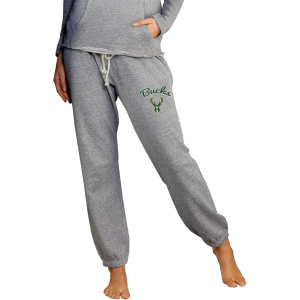 Concepts Sport Concepts Sport Women's Milwaukee Bucks Grey Mainstream Jogger Pants, Small, Gray - $39.99 at DICK'S Sporting Goods