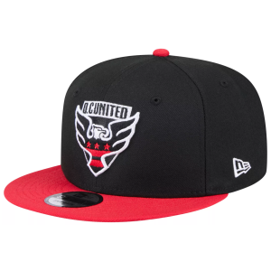 New Era New Era Adult D.C. United Black Logo 9Fifty Adjustable Hat, Men's - $39.99 at DICK'S Sporting Goods