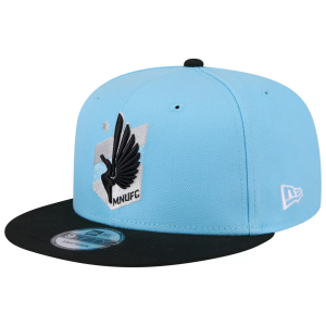 New Era New Era Adult Minnesota United FC Light Blue Logo 9Fifty Adjustable Hat, Men's - $39.99 at DICK'S Sporting Goods