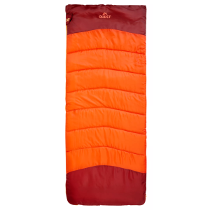 Quest Timber Adult Rec Sleeping Bag, Men's, Cranberry
