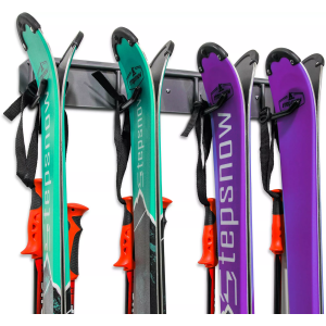 Raxgo RaxGo Ski Board Rack 4 Hooks, Black - $39.99 at DICK'S Sporting Goods