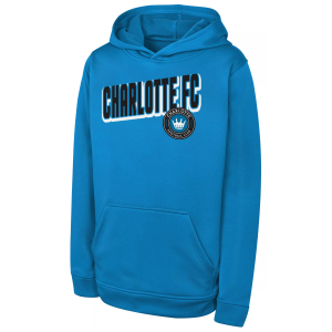 Outerstuff MLS Youth Charlotte FC Logo Blue Pullover Hoodie, Large - $39.99 at DICK'S Sporting Goods