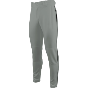 Marucci Marucci Boys' Excel Piped Baseball Pants, XS, Gray/Black - $39.99 at DICK'S Sporting Goods