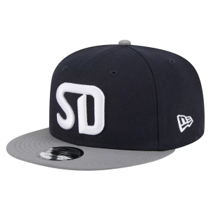 New Era New Era Youth San Diego FC Navy Logo 9Fifty Adjustable Hat, Blue - $39.99 at DICK'S Sporting Goods