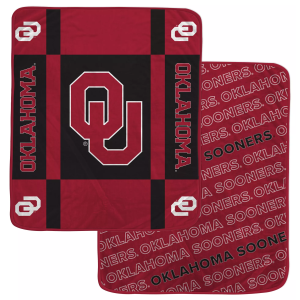 Pegasus NCAA Oklahoma Sooners RB Wordmark Blanket