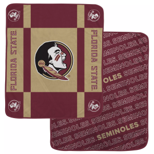 Pegasus NCAA Florida State Seminoles RB Wordmark Blanket