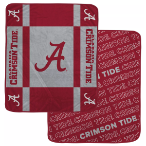 Pegasus NCAA Alabama Crimson Tide RB Wordmark Blanket
