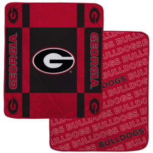 Pegasus NCAA Georgia Bulldogs RB Wordmark Blanket
