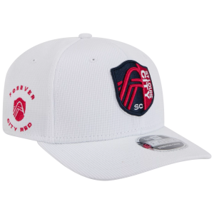 New Era New Era Men's St. Louis City SC 2025- 2026 White Jersey Hook 9Seventy Adjustable Hat - $39.99 at DICK'S Sporting Goods