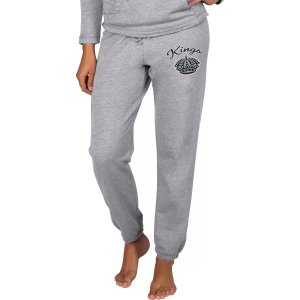 Concepts Sport Women's Los Angeles Kings Grey Mainstream Joggers, Small, Gray