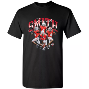 Athlete's Thread Athlete's Thread Men's Ohio State Buckeyes Jeremiah Smith Album Black T-Shirt, XL - $39.99 at DICK'S Sporting Goods