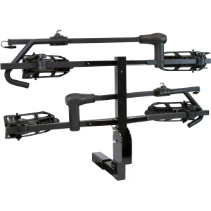 Malone Auto Racks Pilot HM2 - Hitch Mount Platform Expandable 2 Bike Carrier (2"), Black