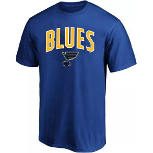 Profile Varsity Profile Varsity Men's St. Louis Blues Blue Big and Tall Arch Logo T-Shirt, 3X - $39.99 at DICK'S Sporting Goods