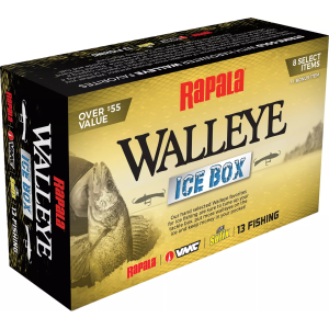 Rapala Walleye Ice Fishing Lure Box