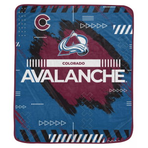 Pegasus Sports Pegasus Sports Colorado Avalanche 60"x70" Ultra Cozy Blanket - $39.99 at DICK'S Sporting Goods