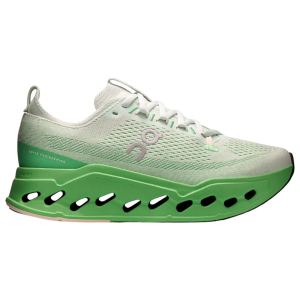 On Women's Cloudsurfer Max Running Shoes, Size 6, Gray/Green