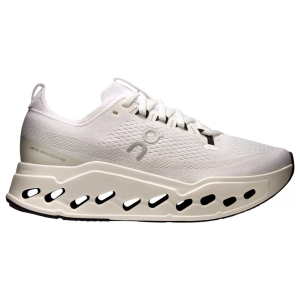 On Women's Cloudsurfer Max Running Shoes, Size 6, White/White