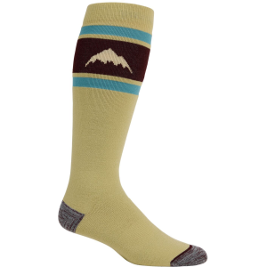 Burton Men's Weekend Ski Socks - 2 Pack, Large, Mushroom