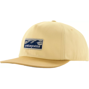 Patagonia Boardshort Label Funfarer Cap, Men's, Buttercup Yellow