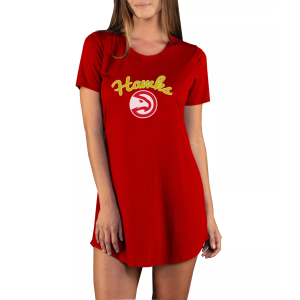 Concepts Sport Concepts Sport Women's Atlanta Hawks Marathon Red Night T-Shirt, Small - $38.00 at DICK'S Sporting Goods