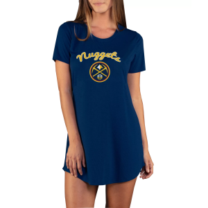 Concepts Sport Concepts Sport Women's Denver Nuggets Marathon Navy Night T-Shirt, Small, Blue - $38.00 at DICK'S Sporting Goods