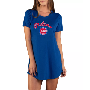 Concepts Sport Concepts Sport Women's Detroit Pistons Marathon Blue Night T-Shirt, Small - $38.00 at DICK'S Sporting Goods