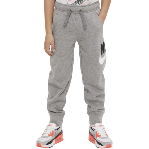 Nike Little Boys' Sportswear Club Fleece Jogger Pants, Size 4, Carbon Heather
