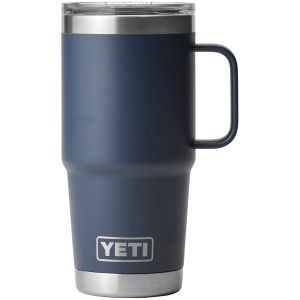 YETI 20 oz. Rambler Travel Mug with Stronghold Lid, Navy
