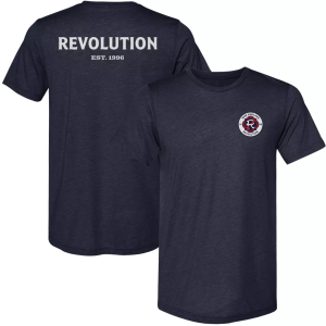 500 Level 500 Level New England Revolution Navy T-Shirt, Men's, Small, Blue - $38.00 at DICK'S Sporting Goods