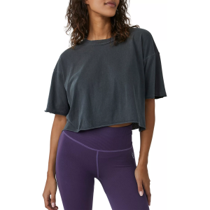 FP Movement Women's Inspire Tee, XS, Black