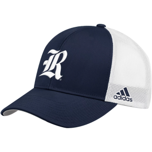 Adidas adidas Men's Rice Owls Blue Structured Adjustable Trucker Hat - $38.00 at DICK'S Sporting Goods